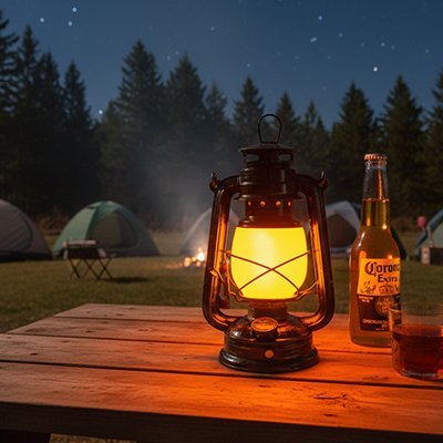 Lampe pour camping | Ultra - légère étanche rechargeable - Maison Rangement Jardin