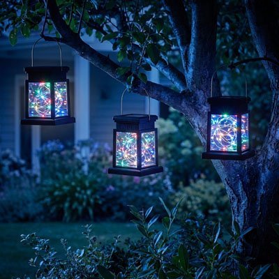 Lanterne solaire extérieur | Écologique - Maison Rangement Jardin