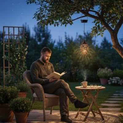 Lanterne solaire | Écologique - Maison Rangement Jardin