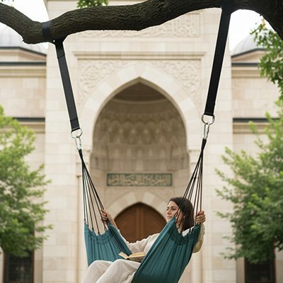 Support hamac | UltraStable - Maison Rangement Jardin