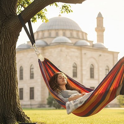 Support hamac | UltraStable - Maison Rangement Jardin