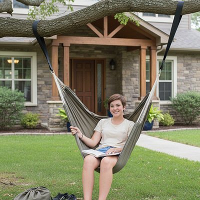 Support hamac | UltraStable - Maison Rangement Jardin