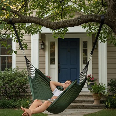 Support hamac | UltraStable - Maison Rangement Jardin