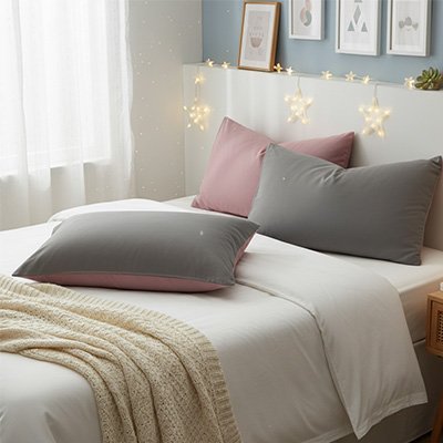 Taie d'oreiller | Eco - Douceur - Maison Rangement Jardin