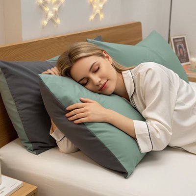 Taie d'oreiller | Eco - Douceur - Maison Rangement Jardin