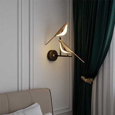 Applique murale pour chambre | Luminescence - Maison Rangement Jardin