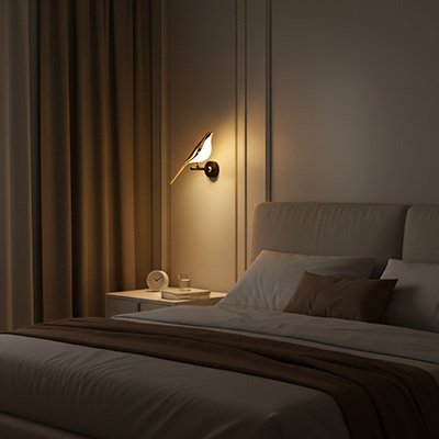 Applique murale pour chambre | Luminescence - Maison Rangement Jardin