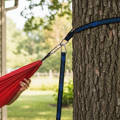 Support hamac | Nomad - Maison Rangement Jardin