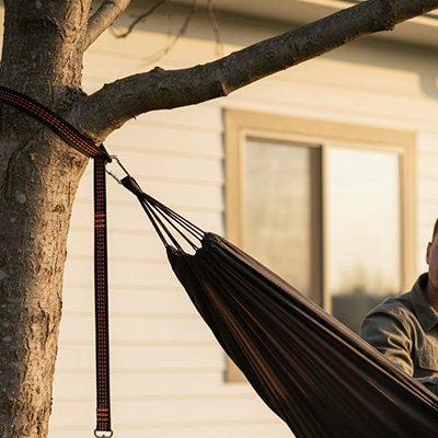 Support hamac | Nomad - Maison Rangement Jardin