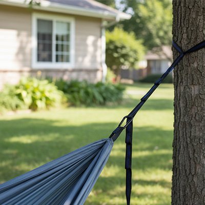 Support hamac | Nomad - Maison Rangement Jardin