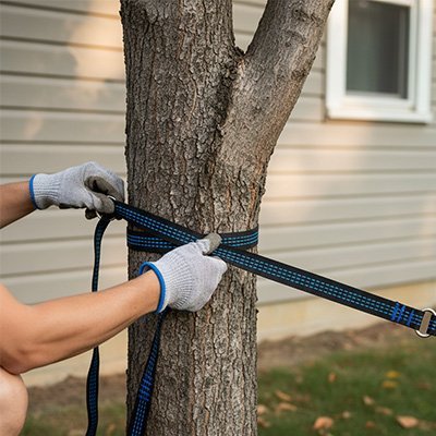 Support hamac | Nomad - Maison Rangement Jardin