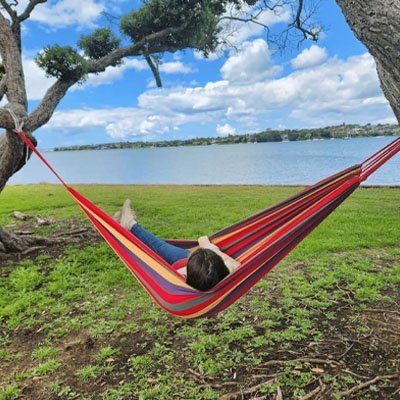 Hamac suspendu | Multicolore Résistant UV - Maison Rangement Jardin