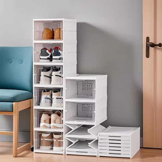 Rangement chaussures | Modulable - Maison Rangement Jardin