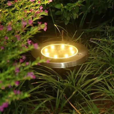 Eclairage solaire exterieur | EcoLumina - Maison Rangement Jardin