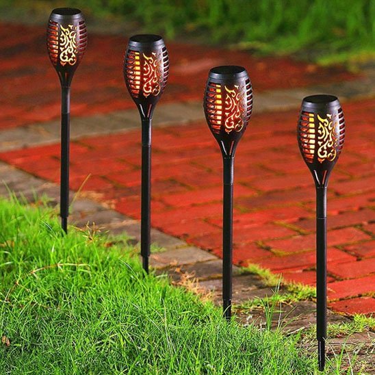 Lampe solaire exterieur | QuadraLux