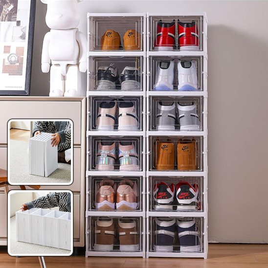 Rangement chaussures | Modulable - Maison Rangement Jardin