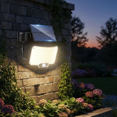 Lampe détecteur de mouvement | SecurHome - Maison Rangement Jardin