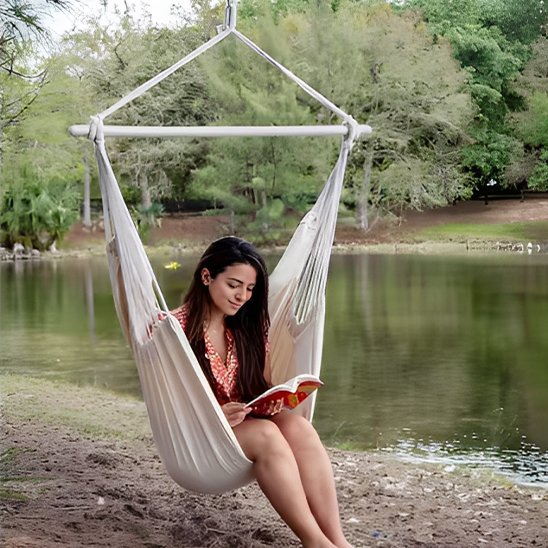 Hamac suspendu | Cosy Détente - Maison Rangement Jardin