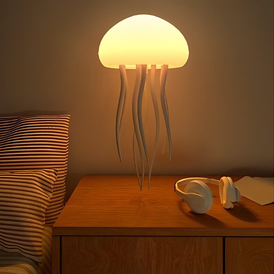 Lampe de chevet design | Jellyfish - Maison Rangement Jardin