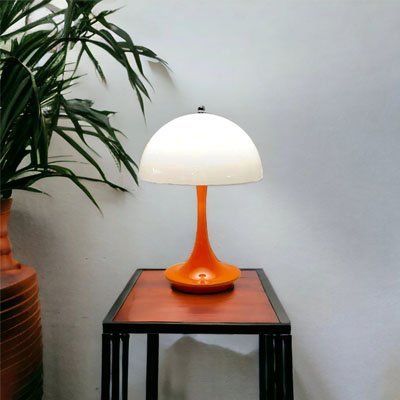 Lampe champignon | Vintage 70's - Maison Rangement Jardin