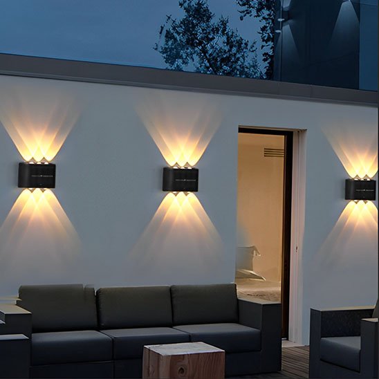 Luminaire extérieur | Elegance - Maison Rangement Jardin