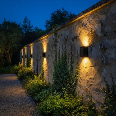 Eclairage exterieur | EcoLumina