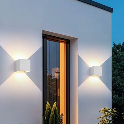 Applique murale pour extérieur | Design LED Économique - Maison Rangement Jardin