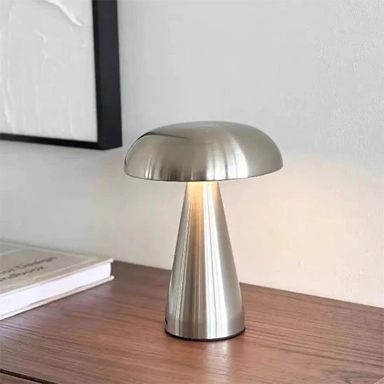 Lampe champignon | Scandinave LED - Maison Rangement Jardin