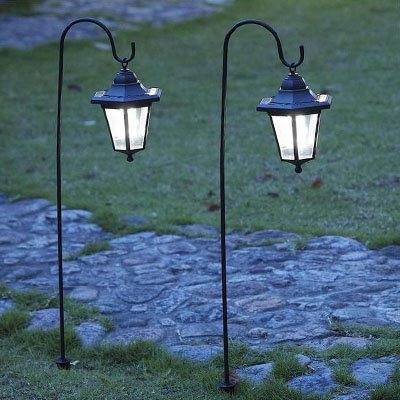 Lampe solaire exterieur | EcoLuminate - Maison Rangement Jardin