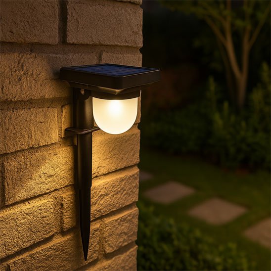 Lampe détecteur de mouvement exterieur solaire | EcoSécurité