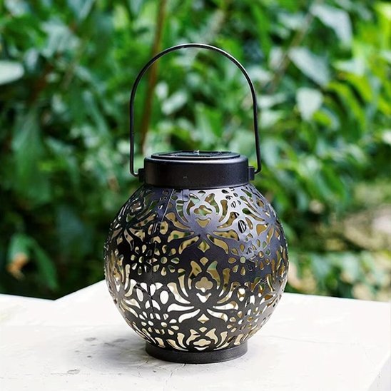 Lanterne solaire | Eco - Glow - Maison Rangement Jardin