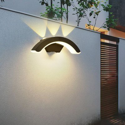 Applique murale extérieure | Design Luminance - Maison Rangement Jardin