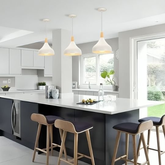 Suspension luminaire | Design Écoénergétique - Maison Rangement Jardin