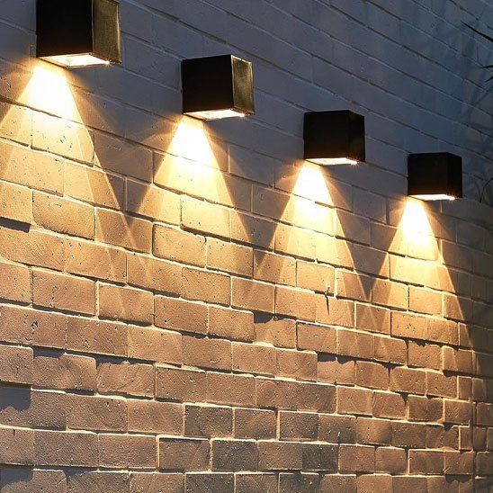 Luminaire extérieur | Design LED - Maison Rangement Jardin