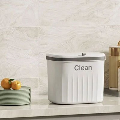 Poubelle evier | CompactDesign - Maison Rangement Jardin