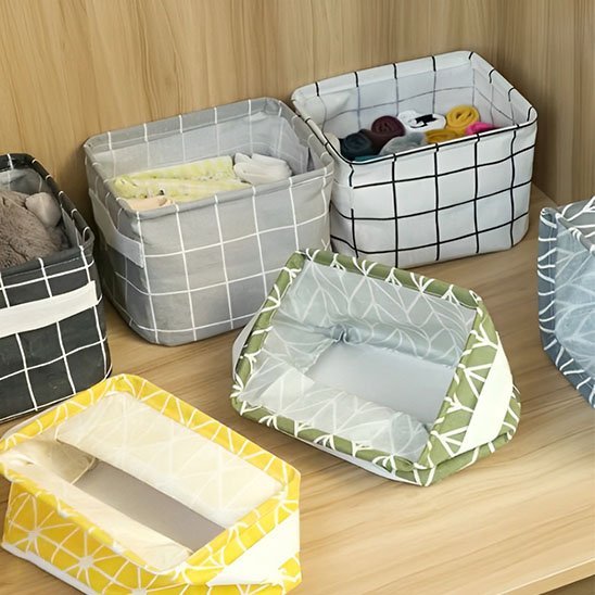 Paniers de rangement | Design élégant - Maison Rangement Jardin