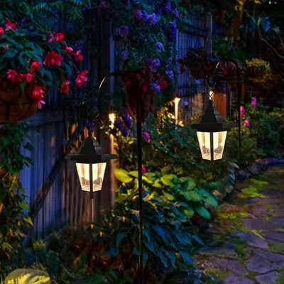 Lampe solaire exterieur | EcoLuminate - Maison Rangement Jardin