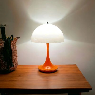 Lampe champignon | Vintage 70's - Maison Rangement Jardin