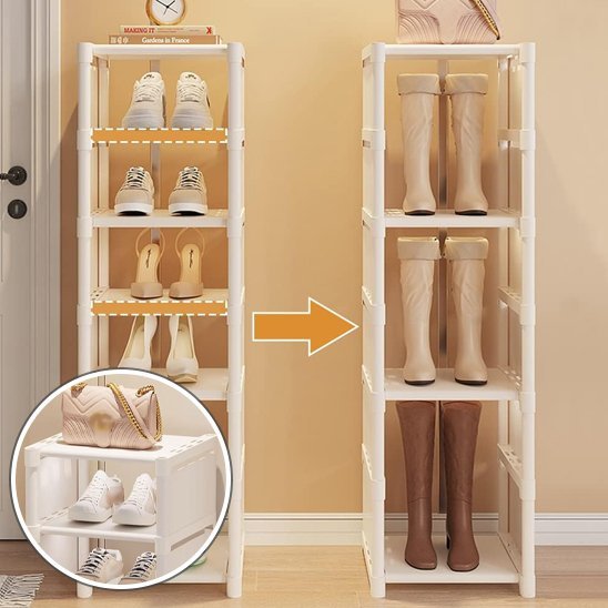 Rangement chaussures | Modulable - Maison Rangement Jardin