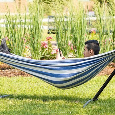 Hamac suspendu | Oasis Relax - Maison Rangement Jardin