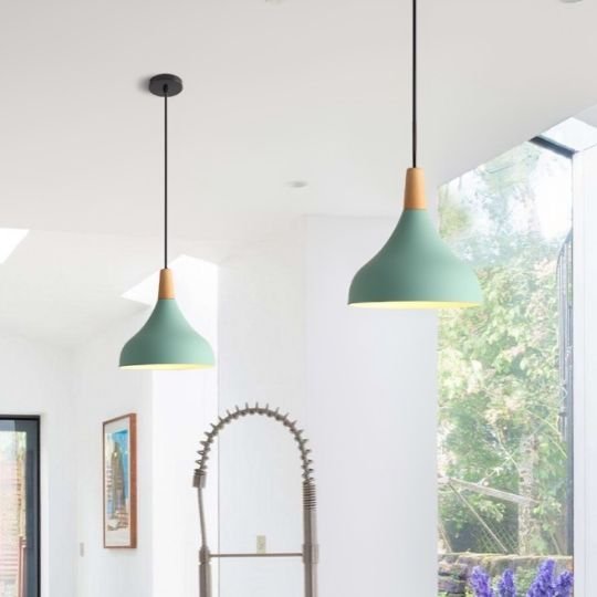 Suspension luminaire | Design Écoénergétique - Maison Rangement Jardin