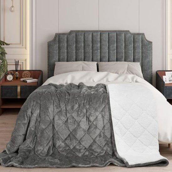 Couverture Lestée | Sommeil Zen - Maison Rangement Jardin