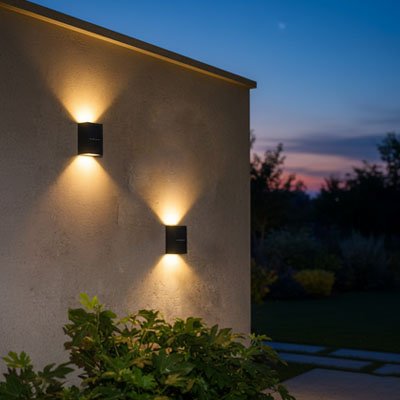 Eclairage exterieur | EcoLumina