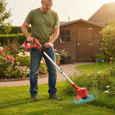 Coupe bordure batterie | EcoGarden