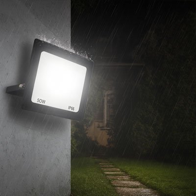 Eclairage exterieur | EcoLumen - Maison Rangement Jardin