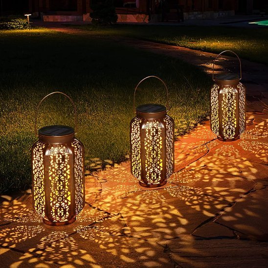 Lumière solaire extérieur | Étanche Automatique - Maison Rangement Jardin