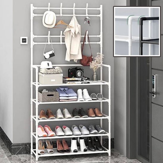 Rangement Chaussures Modulable | Gain d'Espace - Maison Rangement Jardin