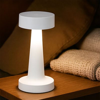 Lampe de table | Scandinave Sans Fil - Maison Rangement Jardin
