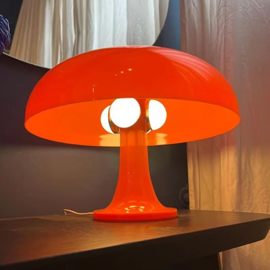 Lampe Champignon | Vintage 70s - Maison Rangement Jardin