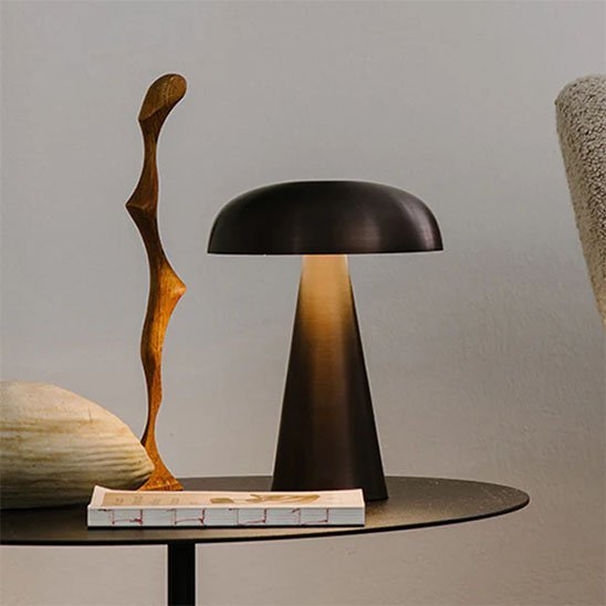 Lampe champignon | Scandinave LED - Maison Rangement Jardin